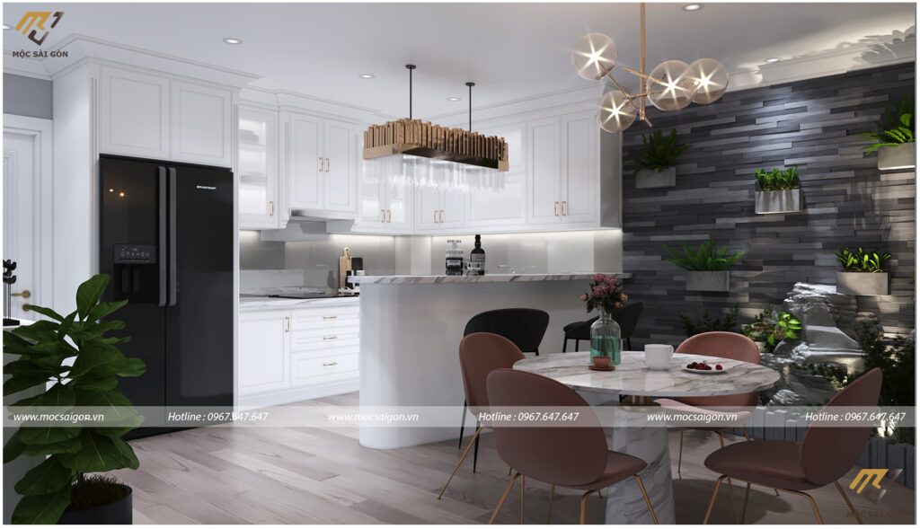 Thiết kế nội thất chung cư midtown Thiết kế nội thất chung cư midtown