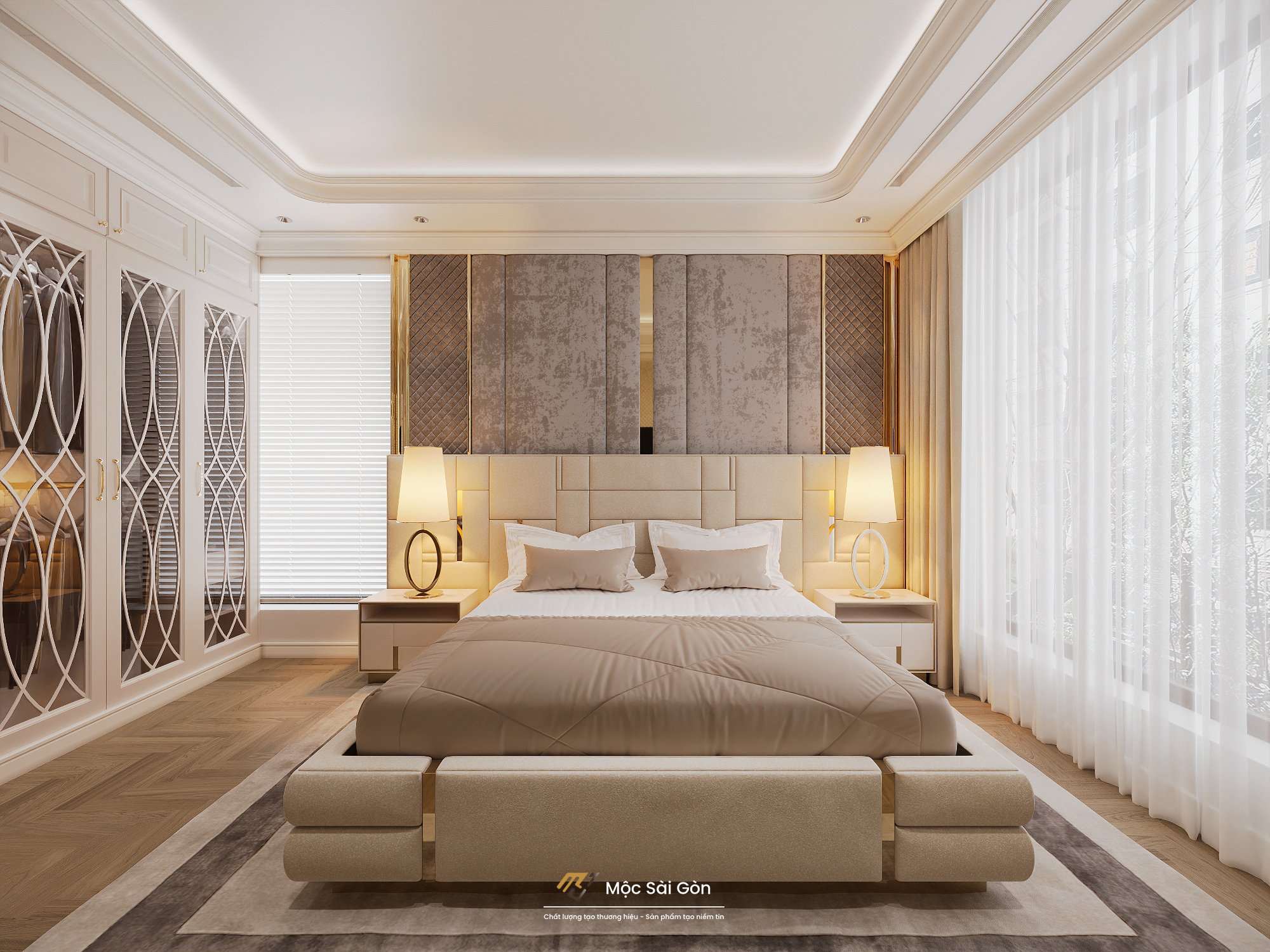 Thiết kế nội thất luxury